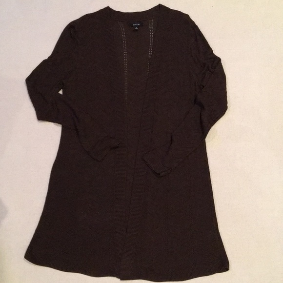 ❤️3/$25❤️ Apr 9 | Lightweight Open Front Cardigan M - Picture 2 of 10